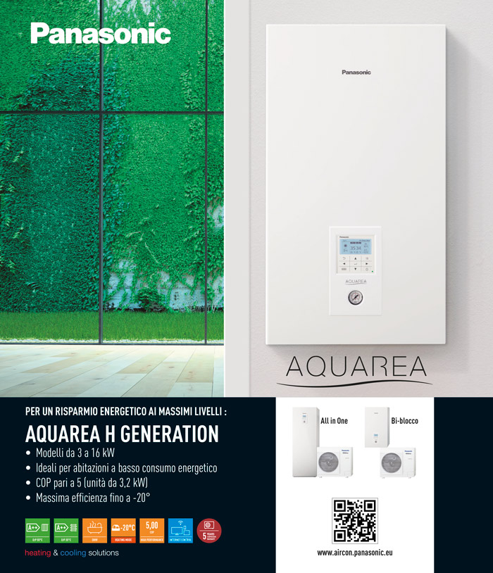 AQUAREA SERIE H – PANASONIC