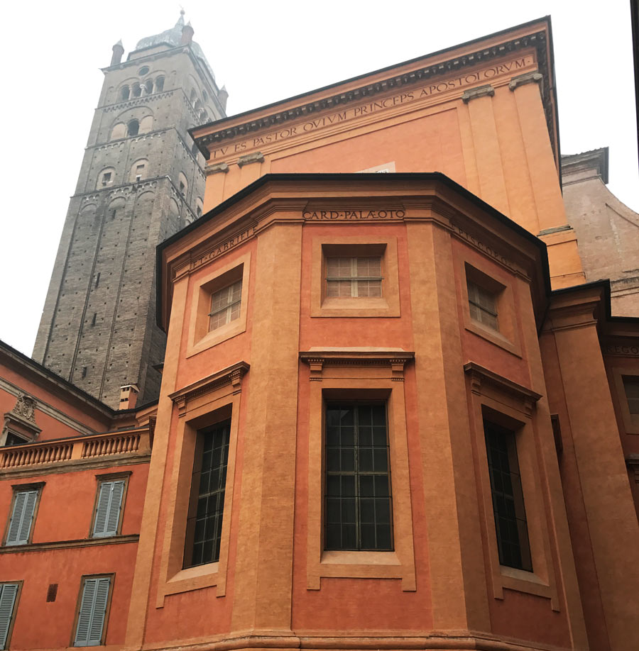 Impianto industriale Curia di Bologna